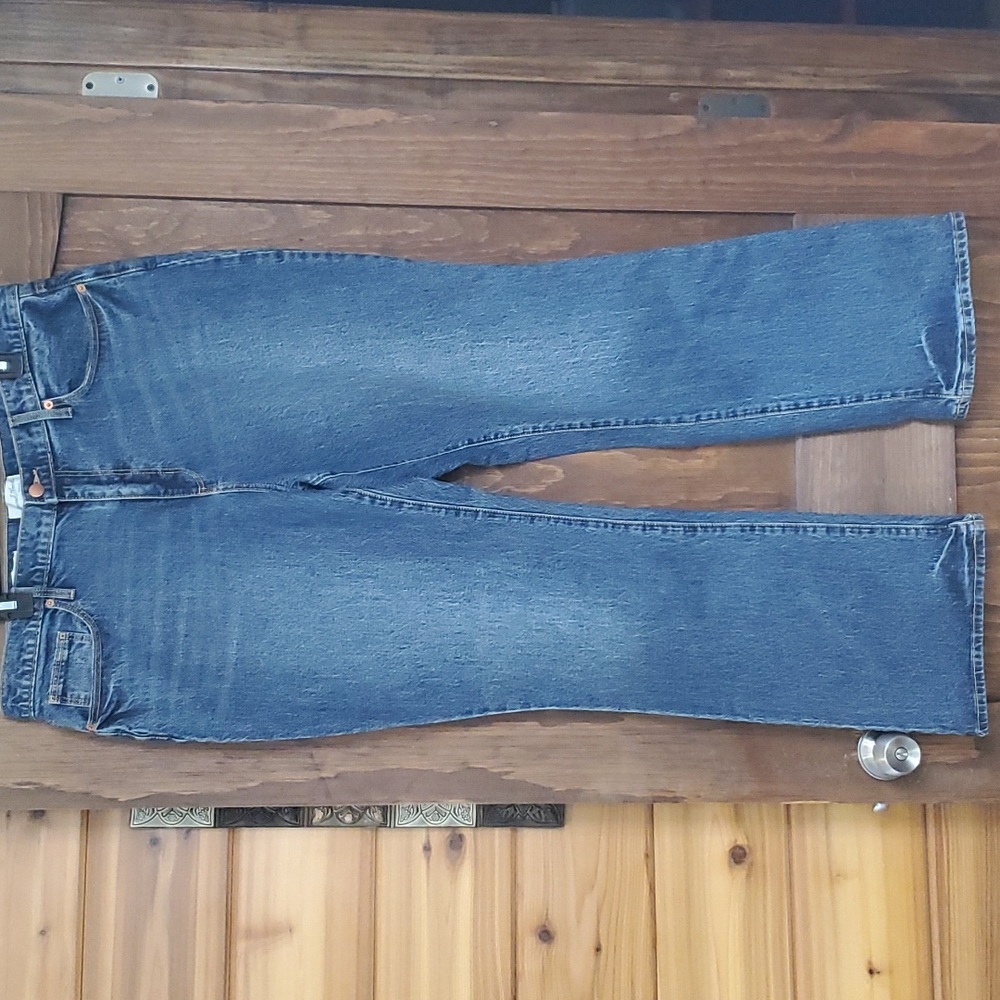 UNIVERSAL THREAD SIZE 16/33 R HIGH RISE BOOTCUT JEANS